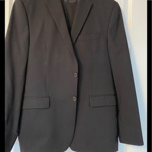 calvin klein men's suit